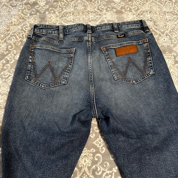 Wrangler Abigail Retro Women’s Slim Boot Cut Jeans 31x34 = 12Long - Picture 5 of 8